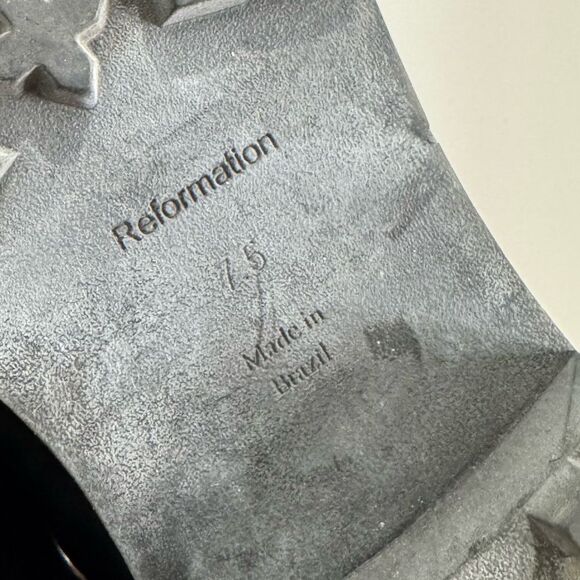 Reformation Adalynn Chunky Maryjane Shoes - Picture 9 of 9